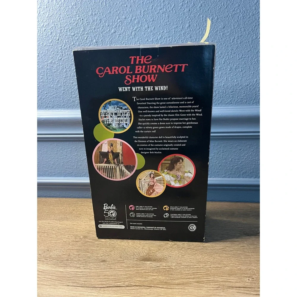 Barbie Collector Carol Burnett Show Doll Mattel Pink‎ Label